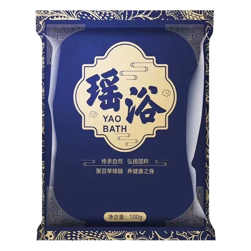 100 г травяной банный наполнитель Yao для салонов красоты, паровых бань, травяной наполнитель для вспаривания и потоотделения, оптовая продажа полыни