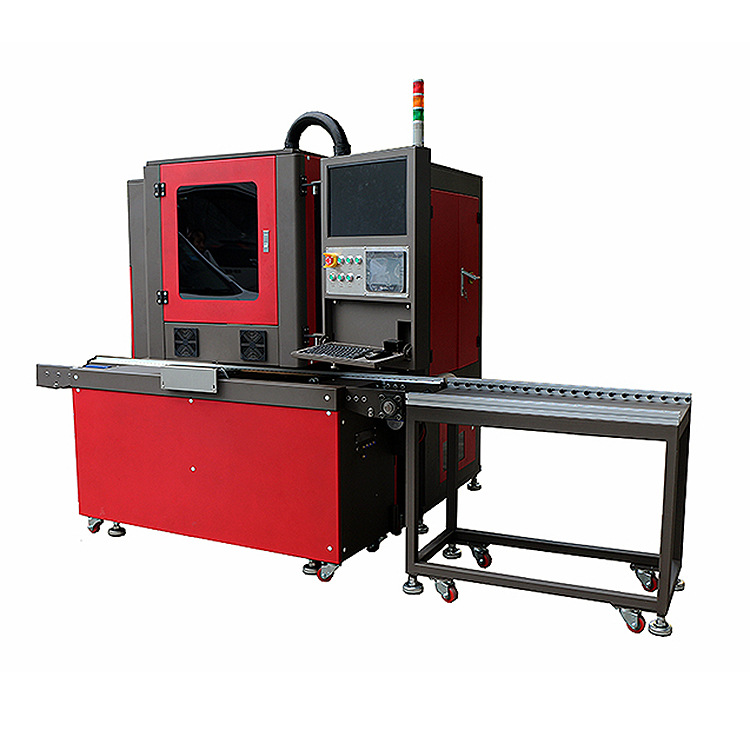 激光剔膜机激光清洗机高速批量清洗五金零件部件表面镀膜层批发