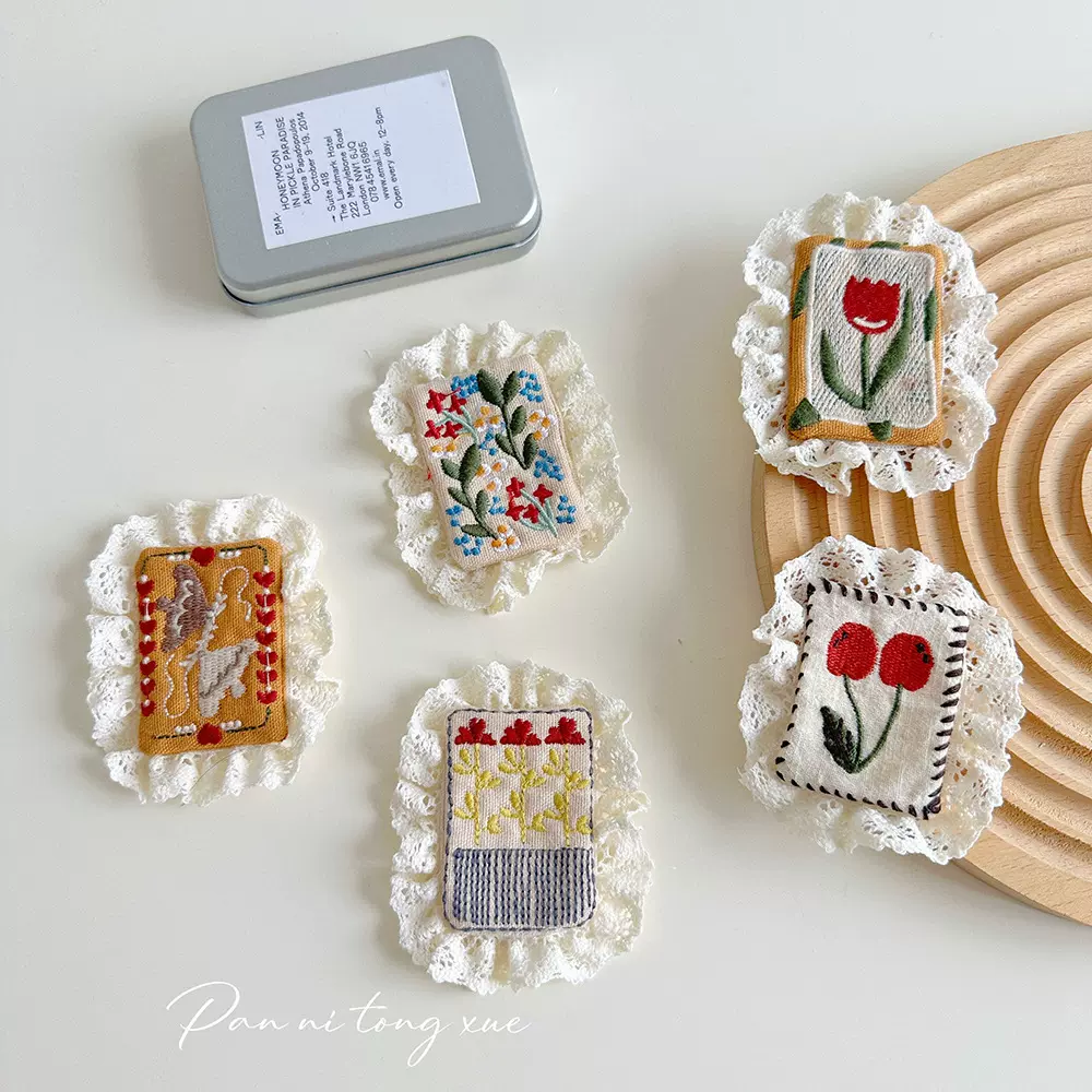 diy饰品配件手工钥匙扣包挂配饰创意卡通布偶小熊公仔挂件胸针