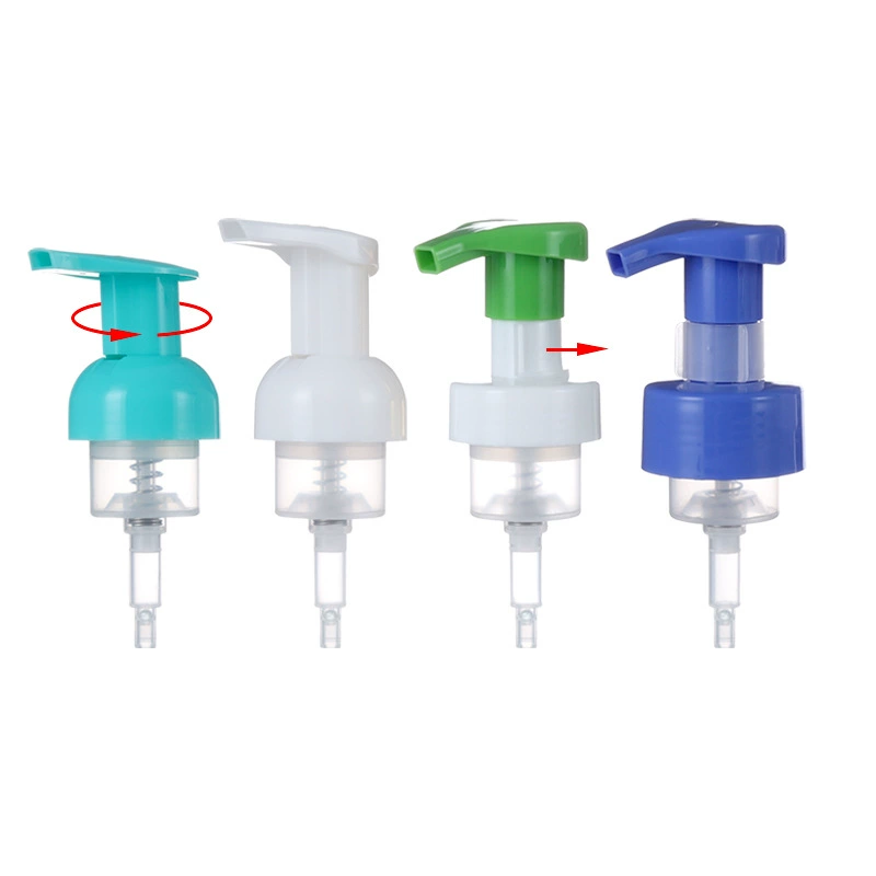 Прямые продажи с фабрики: помповый дозатор для мыла, очищающей пенки и геля для дезинфекции лица с 40-ю зубцами.