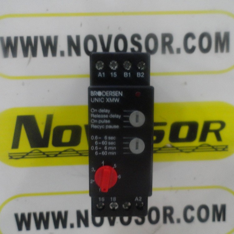 XMW-D1/MCU-10R BRODERSEN    继电器