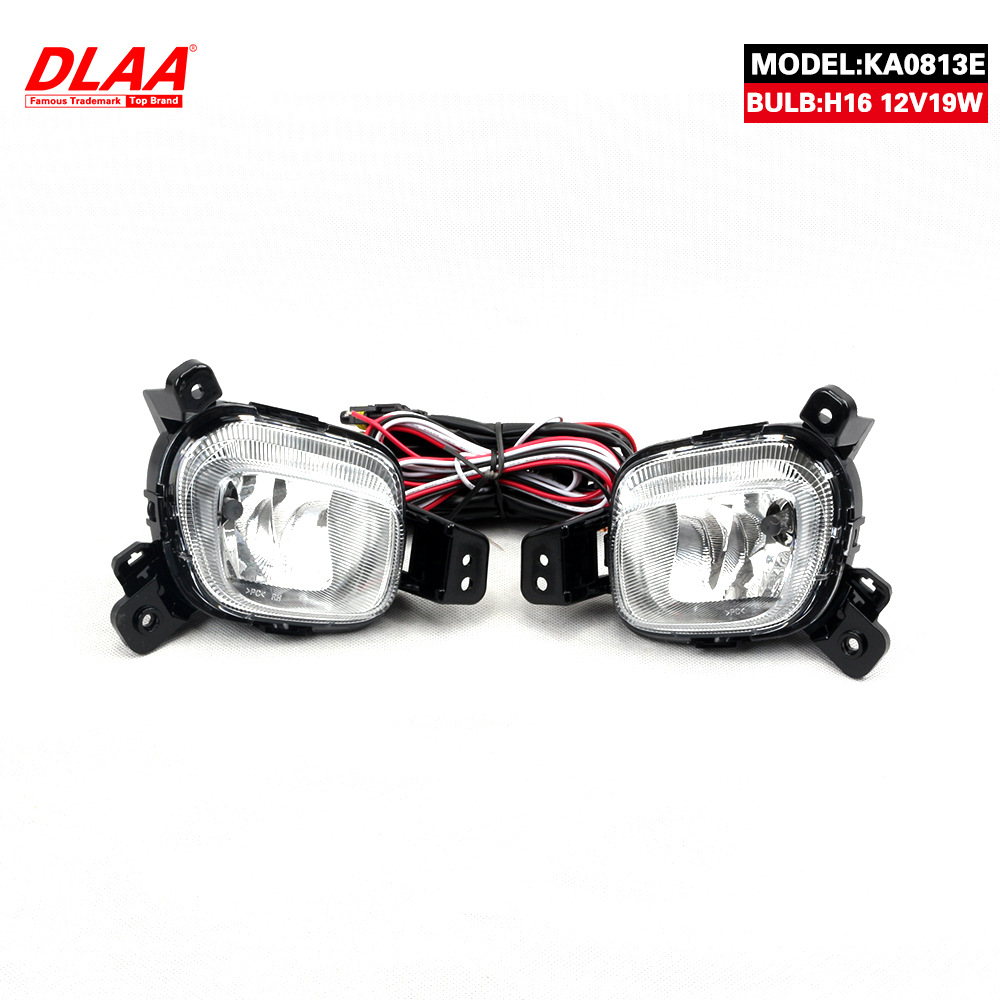 Aplicable a Kia 17 / 18 / 19 nuevo conjunto de lámpara de niebla delantera Picanto modelo importado de lámpara de barra de luz diurna
