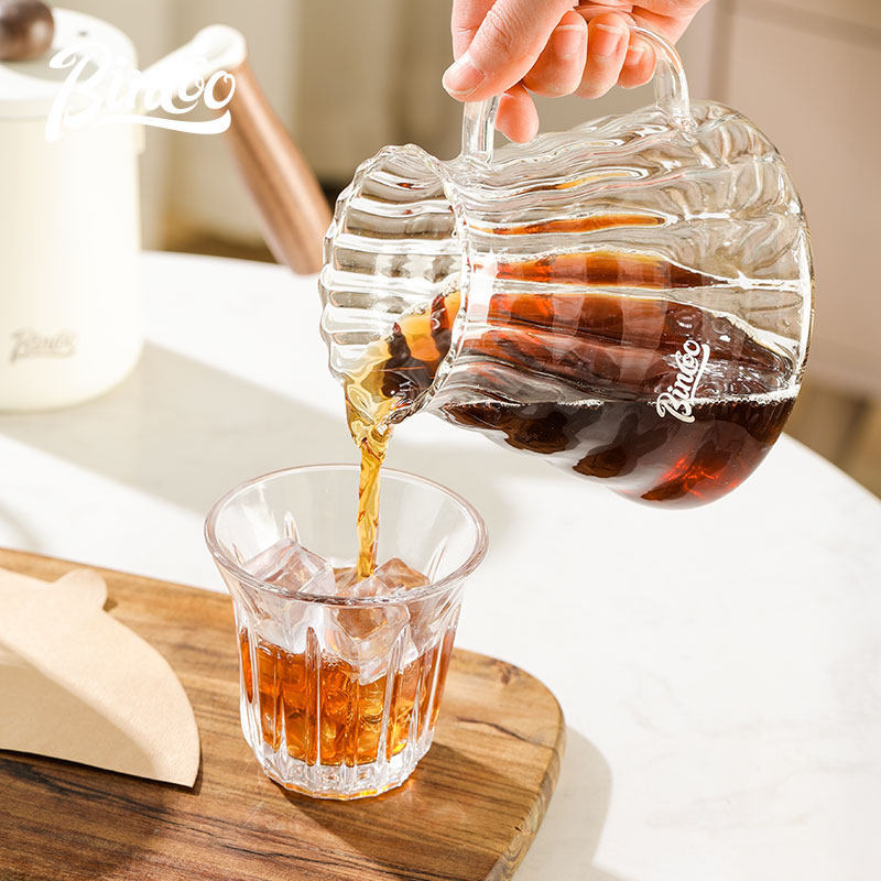 Conjunto de cafetera de café Bincoo, conjunto completo de cafetera de café, filtro para compartir, molino de café, mano doméstica