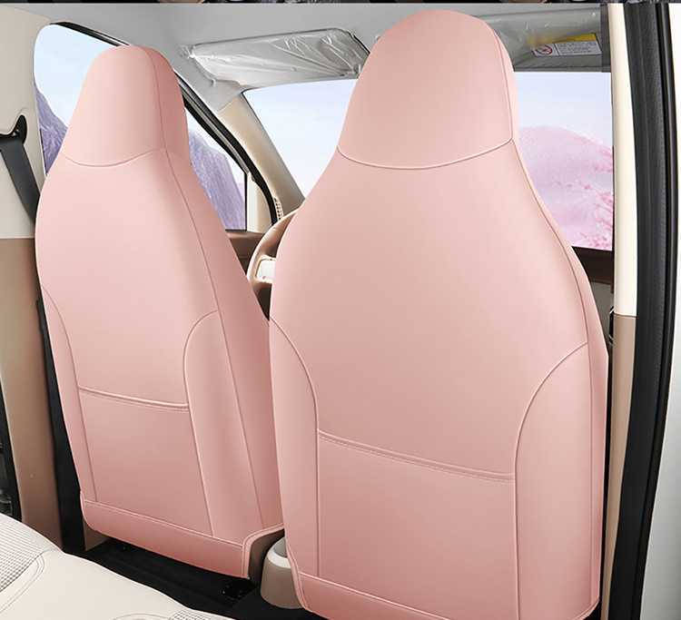 25 Models of Wuling Mini Seat Covers, Four-Door Version Special Car Seat Covers, Fourth Generation Hongguang Ev Mini Four-Season Car Seat Cushions