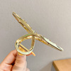 Acrylic hairgrip, big crab pin, hair accessory, shark, hairpins, simple and elegant design, South Korea, wholesale