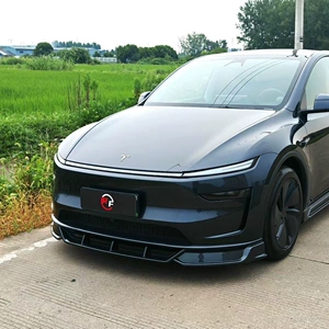 Tesla Model Y üçün RF-stil kiçik bodi kit, ön/arxa lip, yan/arxa spoiler
