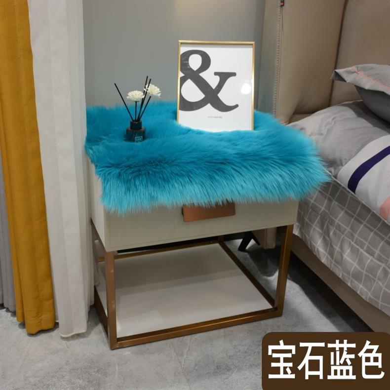 High-End Carpet, Plush Mat, Thickened Sleeping Pad, Transformation Tool for Bedroom, Fluffy Carpet Covering the Entire Room