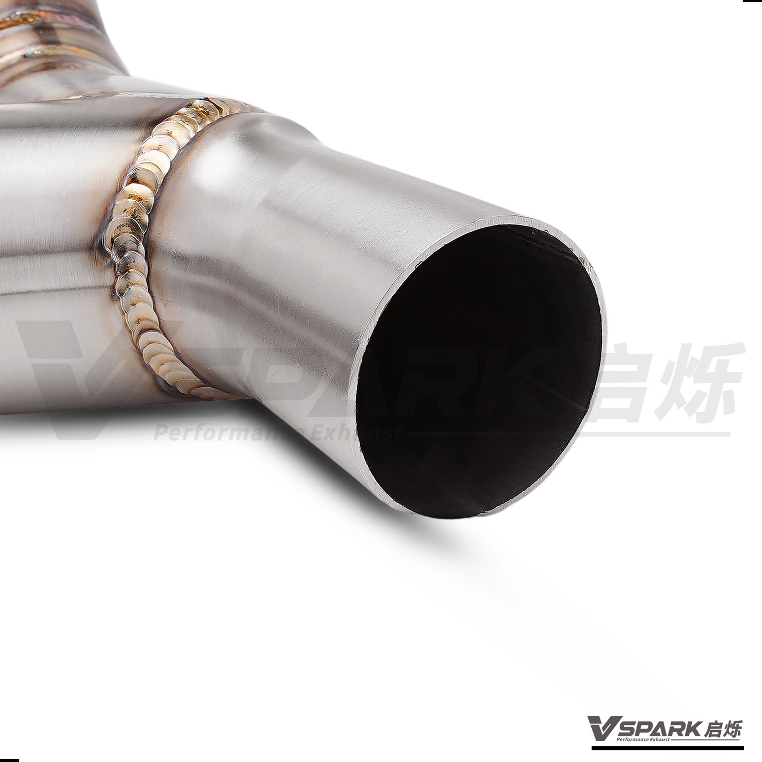 Suitable for Ducati Desert X/Monster937/Monster 950 Motorcycle Modified Titanium Alloy Exhaust Pipe Middle Section
