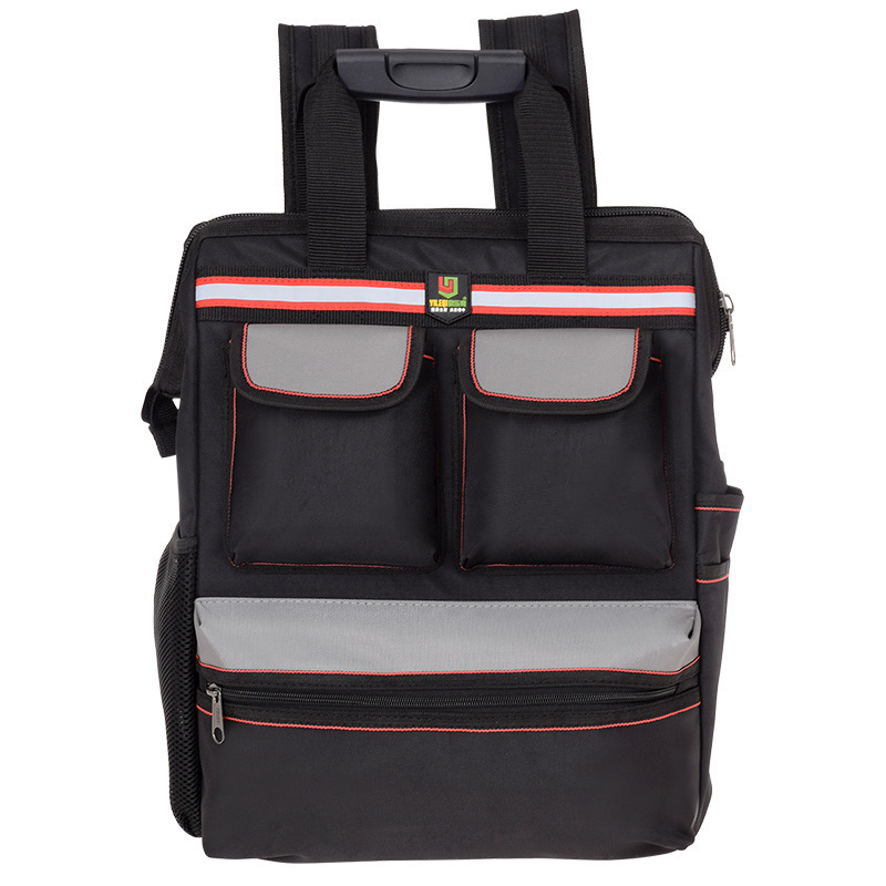 Back tool package Multifunctional elevator repair backpack hardware storage tool package home appliance installation after -sales tool package
