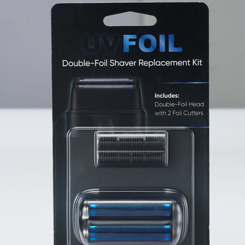 Suitable for Babyliss PRO UV FXLRF2 dual foil shaver head replacement foil and cutter