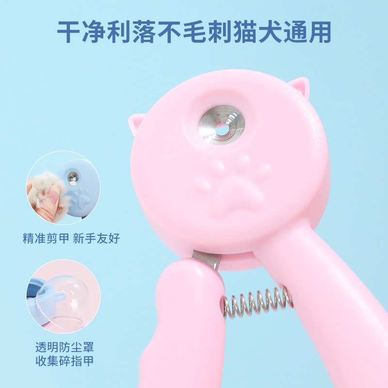 Z spot al por mayor cortaúñas para mascotas cabeza de cuchillo de aleación para perros y gatos