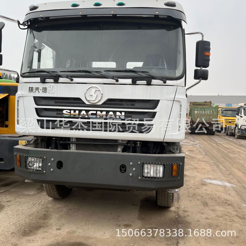Small Export Shaanxi Automobile Shacman 380 Horsepower Tractor Truck Middle East Shaanxi Automobile Delong F30006X4 Tractor Truck