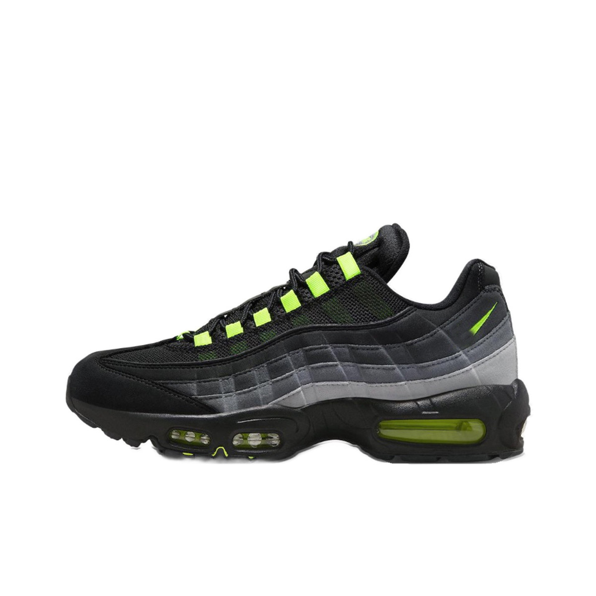Comercio exterior transfronterizo Putian Chunyuan Air Max 95 zapatos de carrera air-coated zapatos deportivos para hombres amortiguación fábrica de marca conjunta directa