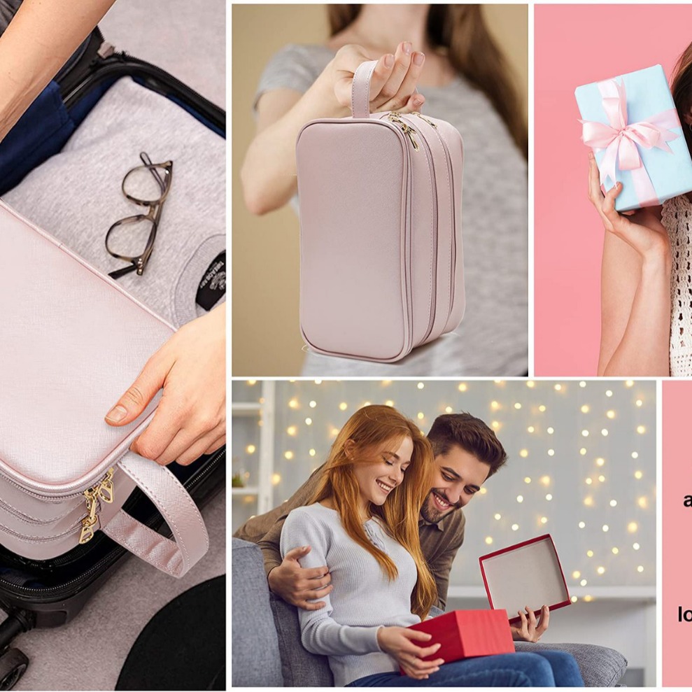 Vedenpitävä pesupussi, pesupussi. WC-setti, parranajolaukku, matkalaukku, matkalaukku, kannettava meikkipussi_voghion.com