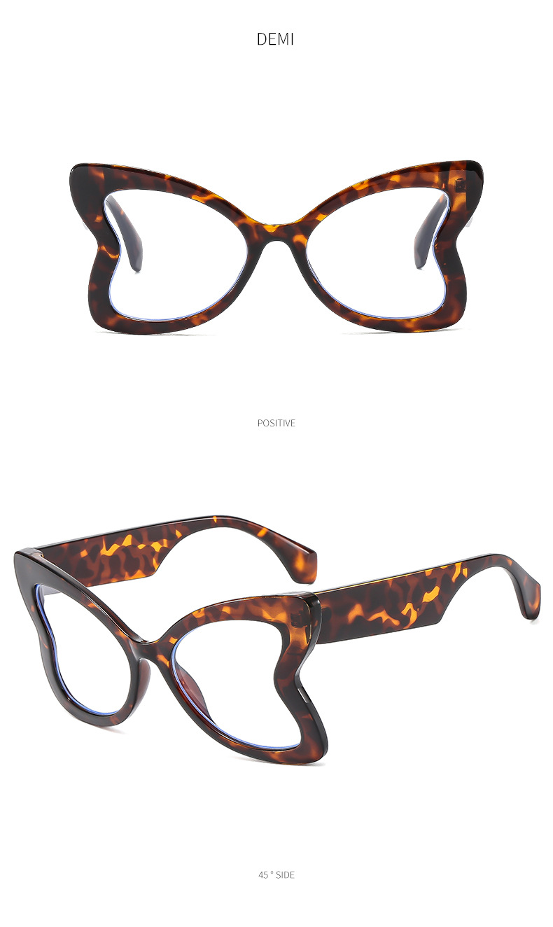 Vlinder zonnebril dames trendy mode street style zonnebril_voghion.com