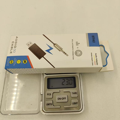 Bluetooth Hands-free dəstləri Receiver with Built-In Microphone, Bluetooth - with-packaging-bt940