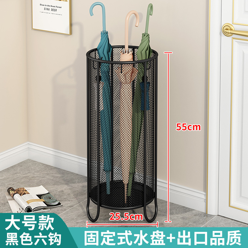 [하이코스트 성능] 검정 대구경 25cm 약 12 우산