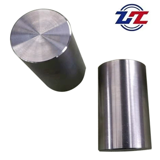 Заводской пруток из полированного циркония 702, полированный циркониевый пруток, кованый циркониевый пруток, циркониевая пластина, материал с фланцем.