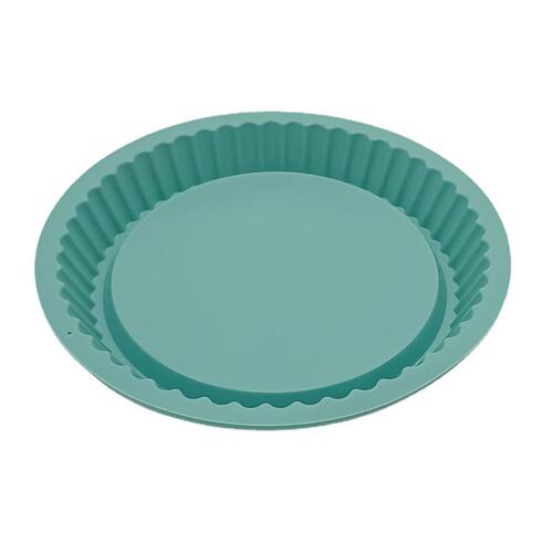 Silicone Mold Flowering Silicone Cake Mold PIZZ Food-Grade Chocolate Pizza Plate Home Baking Tool