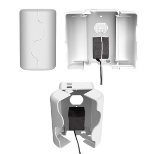 Cross-border safe outlet cover double door can accommodate oversized plugs and adapters