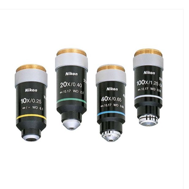 NIKON   尼康    CFI Achromat 4X 生物显微镜用物镜