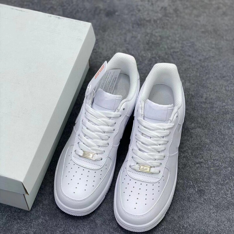 Nagata Resistance Air Force One White Shoes Men's Shoes 2025 New Pure White Low-Top Casual Sports Sneakers Women's Fashion Nagata Resistance Air Force One White Shoes Men's Shoes 2025 New Pure White Low-Top Casual Sports Sneakers Women's Fashion