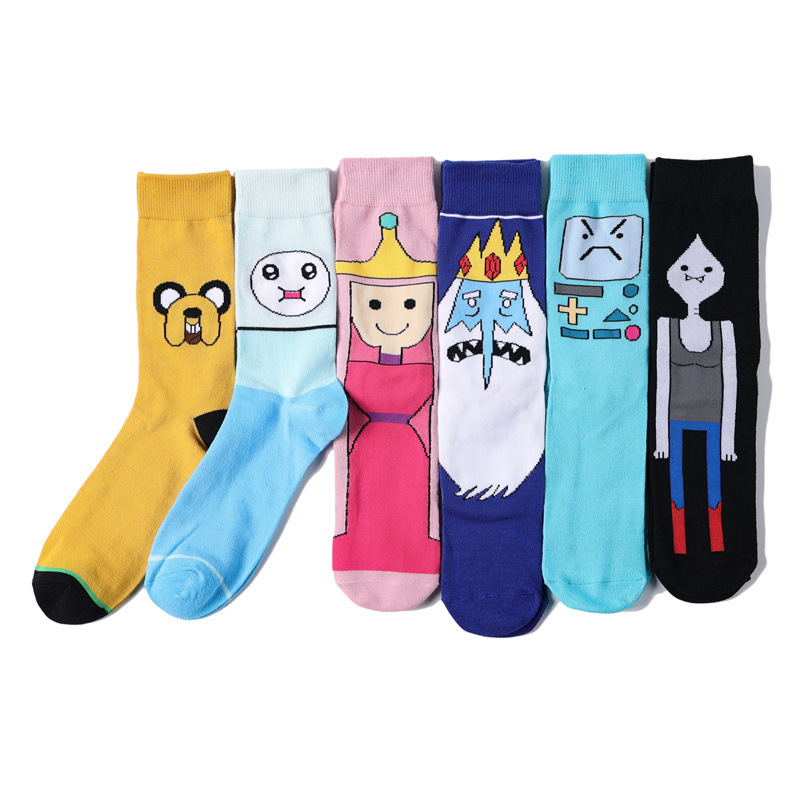 King Chess Cotton Men's European and American Large Size All-Season Casual Versatile Cartoon Trendy Socks Men's Socks Manufacturer Ins Foreign Trade Socks King Chess Cotton Men's European and American Large Size All-Season Casual Versatile Cartoon Trendy Socks Men's Socks Manufacturer Ins Foreign Trade Socks