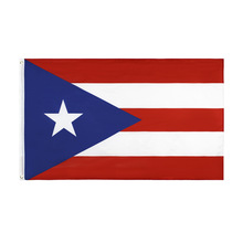 90150cm商品跨境现货供应旗帜波多黎各
