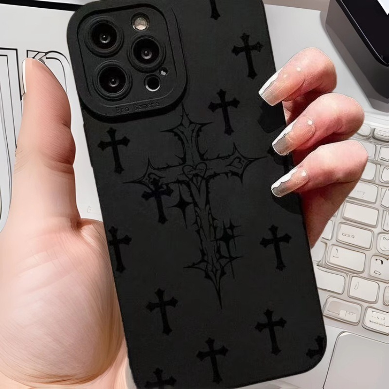 Cruz transfronteriza para Apple 16Promax funda para teléfono móvil anti-caída iPhone15 Japón y Corea del Sur 14/13 Europa y América 12/