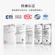 Factory direct thick plastic hand buckle color box packaging carton plastic handle black milk white gold in stock