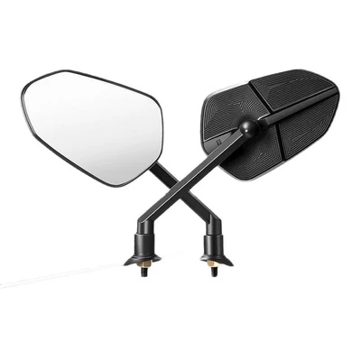 Handlebar Rearview Mirror Off-Road | Motorcycle rearview mirror