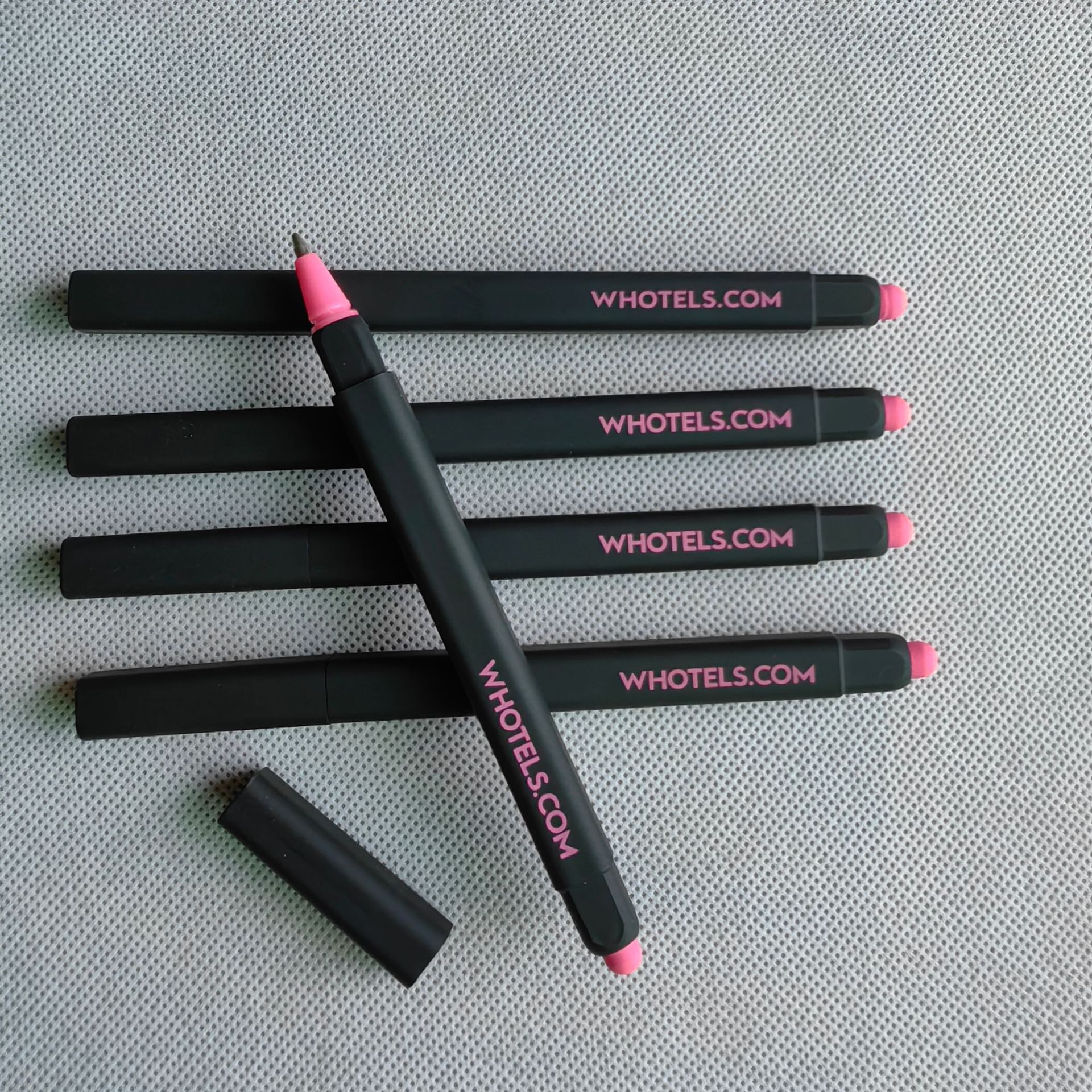 Hotel bolígrafo logotipo bolígrafo publicitario W bolígrafo neutro cuatro negocios