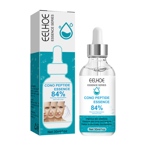 EELHOE Aqua-Light Cono Peptide Anti-Wrinkle Essence Firms Wrinkles, Crow's Feet, Nasolabial Folds, Beautifies and Repairs Skin