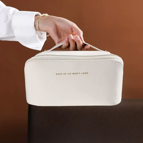 Desktop sealed large-capacity portable simple and high-end Internet celebrity  new dormitory travel toiletry storage bag