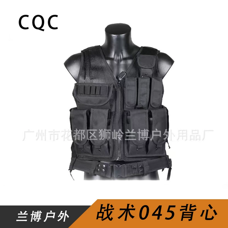 045 тактический жилет многоцелевой летний боевой жилет сетчатый дышащий CS полевого снаряжения продажа производителя