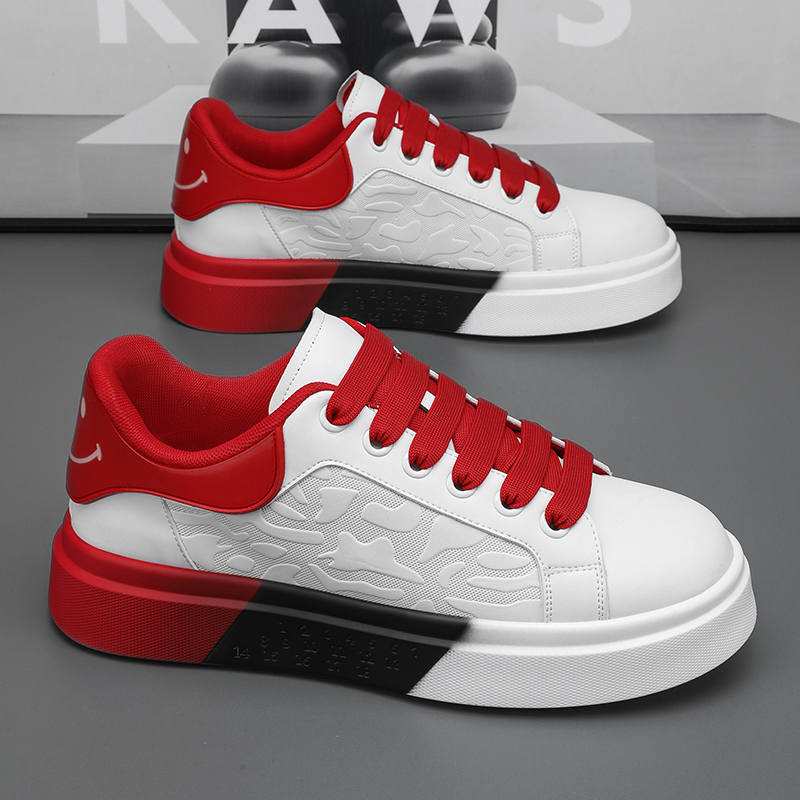 Men Trendy Platform Color Blocker Shoes Casual Sports Men - Picture 9 of 10