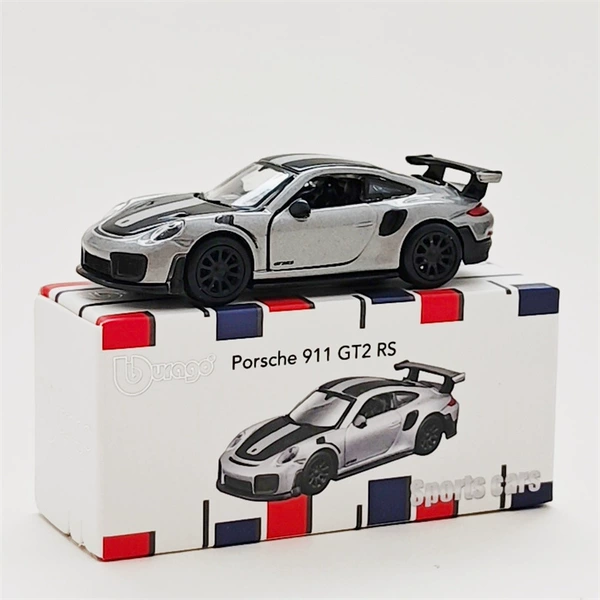 [保时捷911 GT2 RS-银]