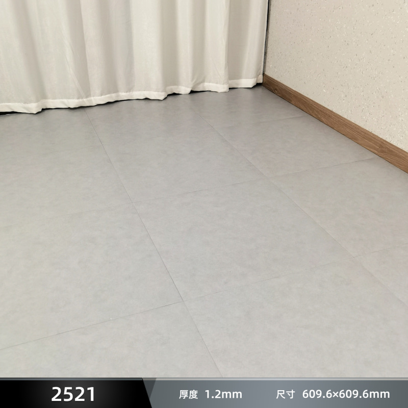 Pvc自己接着床貼り付け問屋用模造タイル石紋防水耐摩耗難燃リフォーム石プラスチック床革|undefined