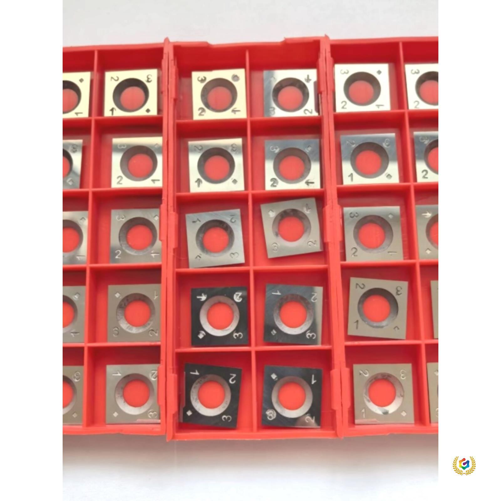 ✅木工刨刀片合金刨砂机刀片双面四面刨电刨刀片舍弃式螺旋刀片