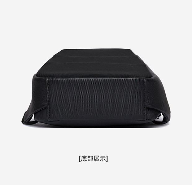 2024 Spring Sports chest backpacks, cross-border wholesale USB charging port bags, men's crossbody bags, fashionable single-shoulder bags undefined