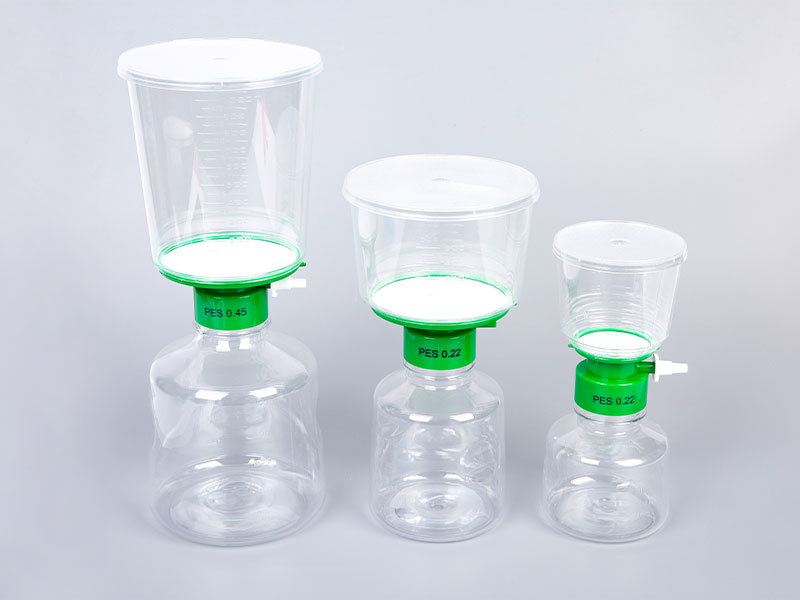 Bioland贝兰伯 PVDF膜 一次性真空过滤器  250ml 500ml 1000ml