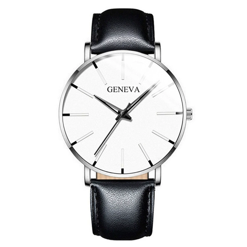 Men's Swiss‑Style Watch, Quartz Movement, 42 mm Dial, Metal Bracelet (230 mm)