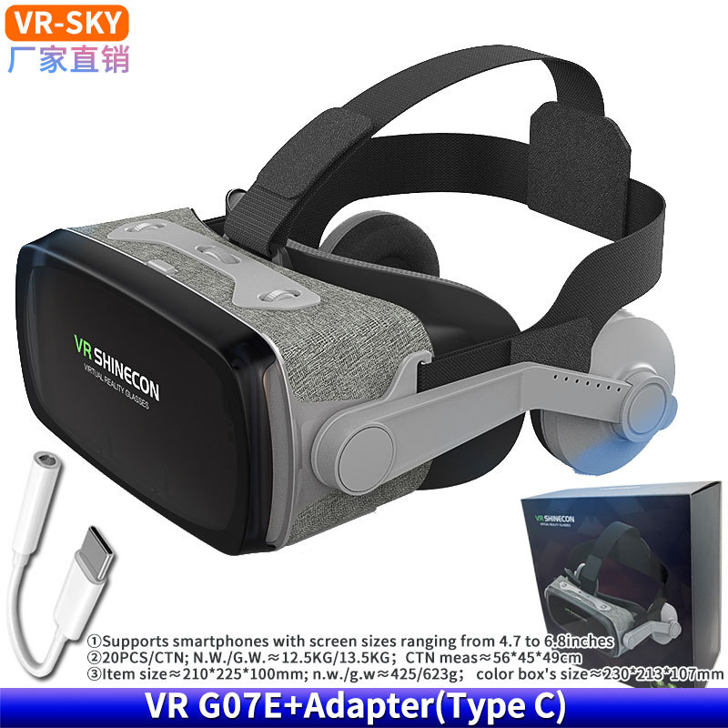 Qianhuan's popular VR glasses G07E head-mounted all-in-one virtual…