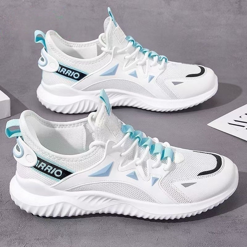 Zapatos deportivos de hombre 2026 nuevos zapatos de hombre de coco de verano malla transpirable ligera tendencia ultra ligera zapatos de correr casuales