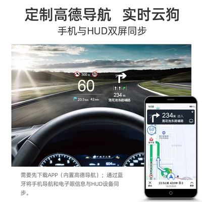 Vehicle HUD Car Universal Obd Fault