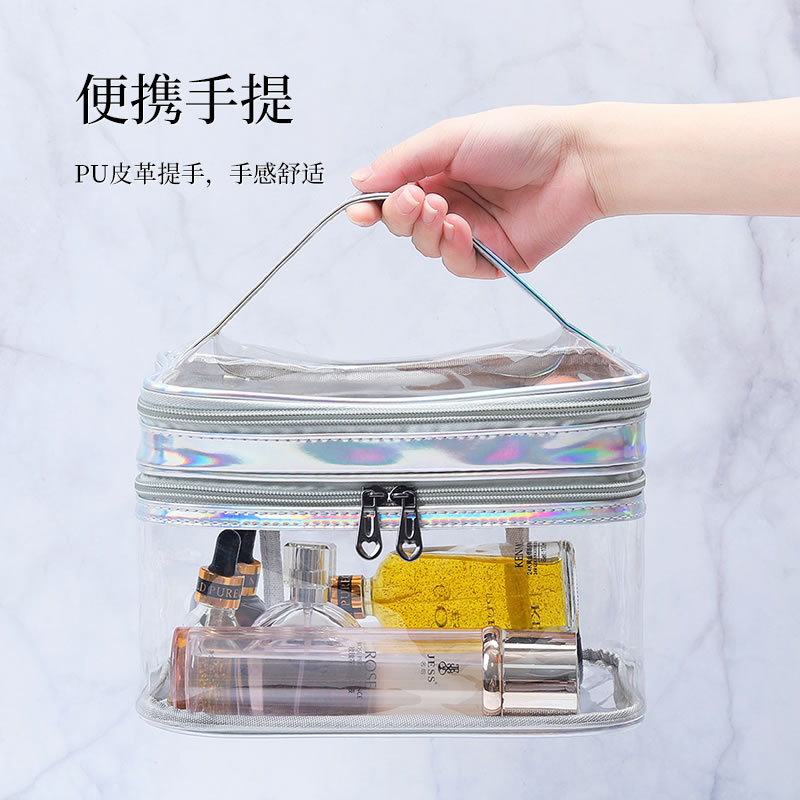 handheld big organizer bag for traveling for manicure
