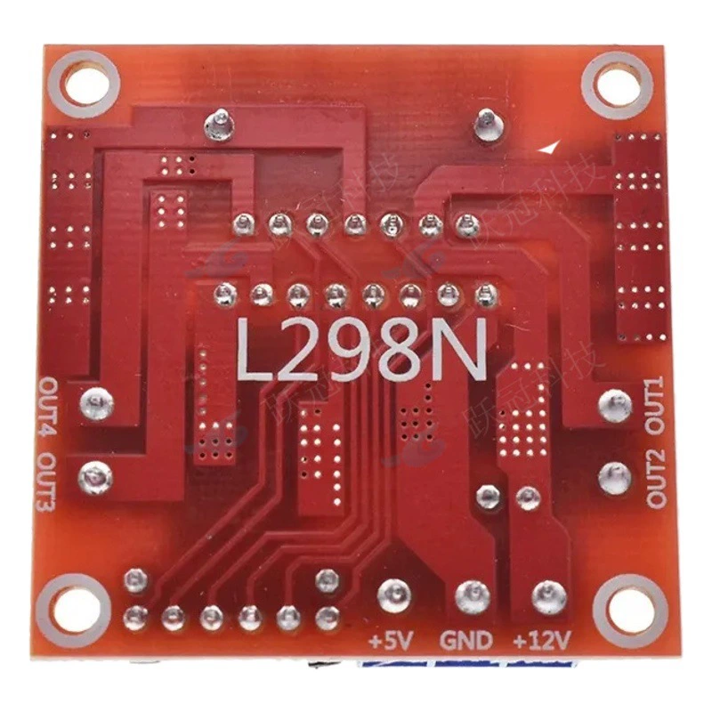 Модуль платы драйвера двигателя L298N Шаговый двигатель постоянного тока Robot Smart car
