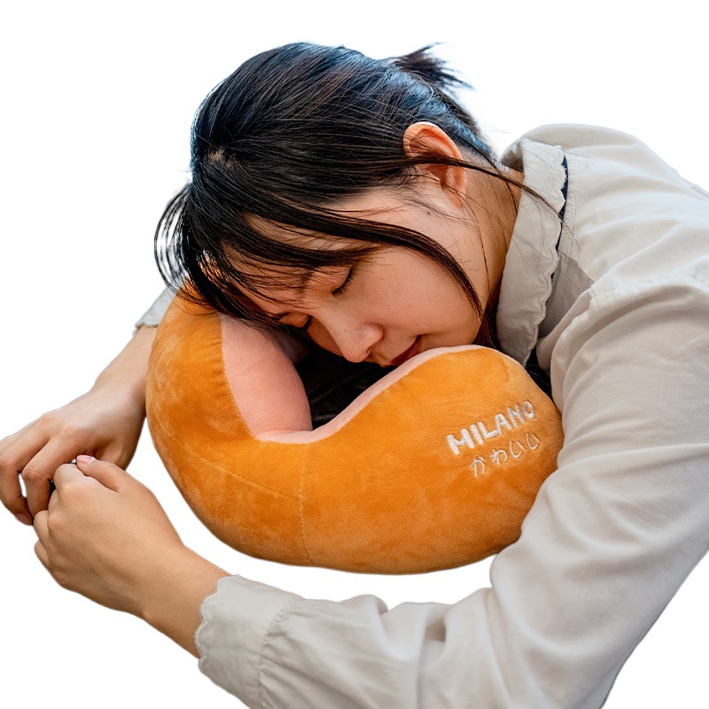 Cuscino da viaggio a u supporto collo per aereo e auto_voghion.com