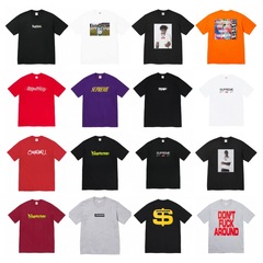 Sup SS22 Week 1 Knowledge Tee 圆领套头卡通短袖T恤