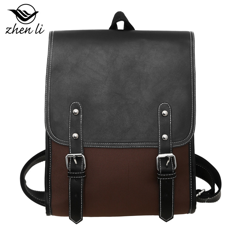 Find a large capacity casual fashionable student backpack, women's versatile Instagram Korean version backpack_voghion.com